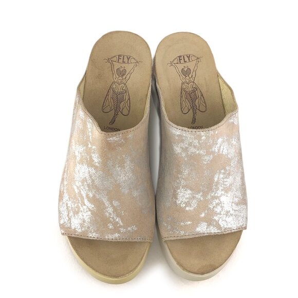 Fly London Wigg Leather Sandals EUR 40 - Picture 12 of 15